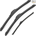 3Pcs Kia Soul Windshield Wipers by SCTIOANSNOemWiperBlades