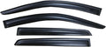 Window Visors Compatible with 2009-2016 Dodge Journey Sun/Rain Guards Wind by GLDIFA