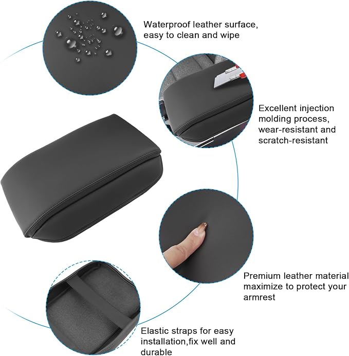 SXCY for 2024 2025 Land Cruiser Armrest Cover for Toyota Land Cruiser 2025 - Image 5