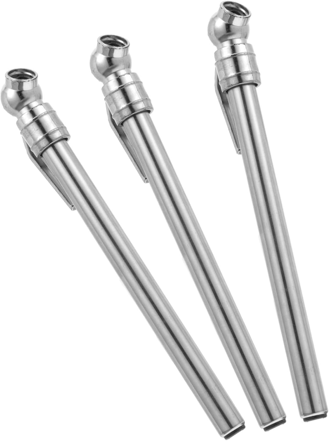 Mikinona 3pcs Tire Air Pressure Pencil Gauge Mechanical Tire Pressure Pen No Battery Needed Accurate Reading