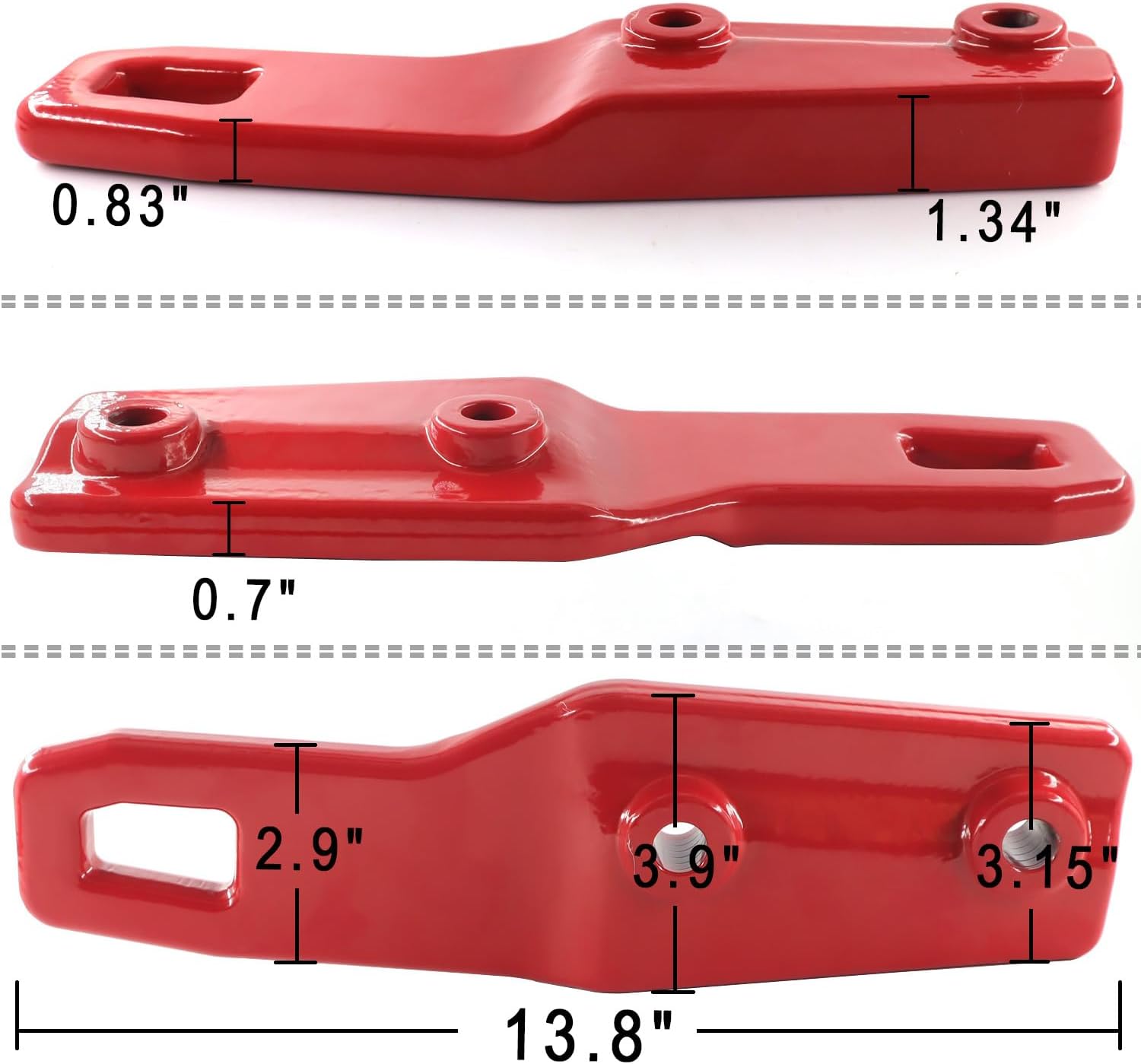 Rear Tow Hooks & Rear Bed Step Combo Kit Compatible with 2024 2025 2026 Toyota Tacoma, No More Choosing — Install Both Simultaneously, Forged Steel Hooks & Aluminum Folding Truck Step