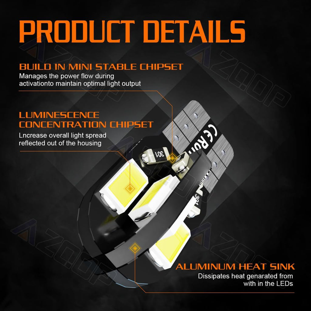 12PCS White LED Bulbs Compatible with Chevy Silverado/GMC Sierra 1500 2500 3500 (2007 2008 2009 2010 2011 2012 2013) Interior Lights, Map Dome Trunk Lights License Plate Lmap Bulbs Combo+Install Tool