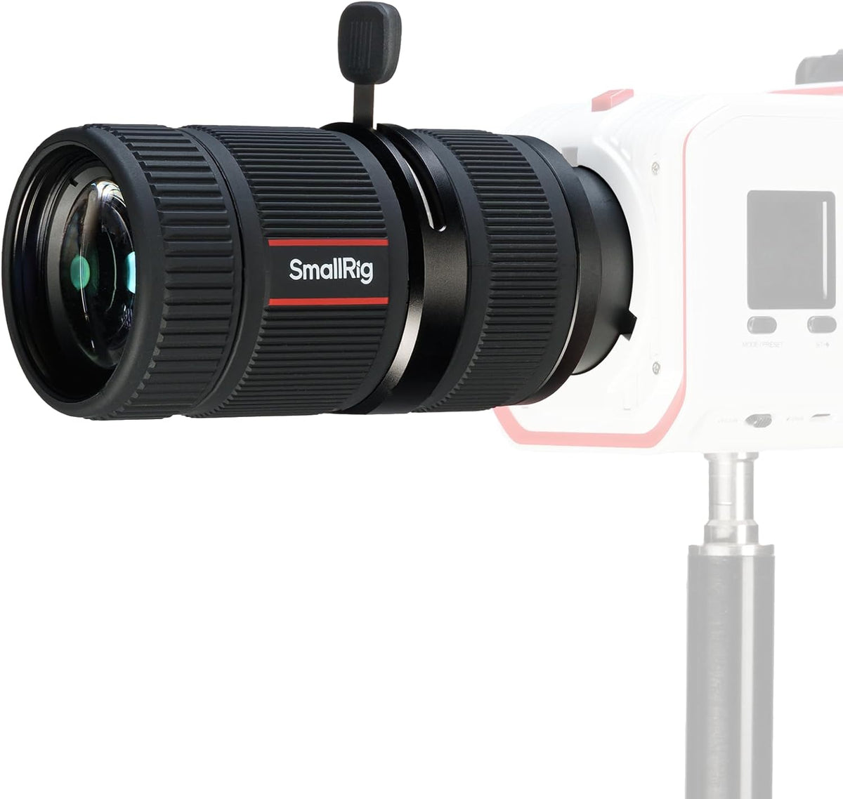 smallrig sp-mini spotlight, optical snoot photography kit, main product view