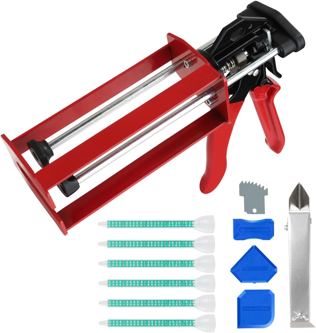 200ml dual cartridge epoxy gun 1:1 & 2:1, main product view