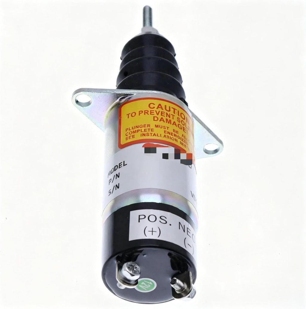 Shut Off Solenoid AM108772 AM108771 for John Deere 430 Tractor | Lawn and Garden, Direct Replacement, AM108772 AM108771