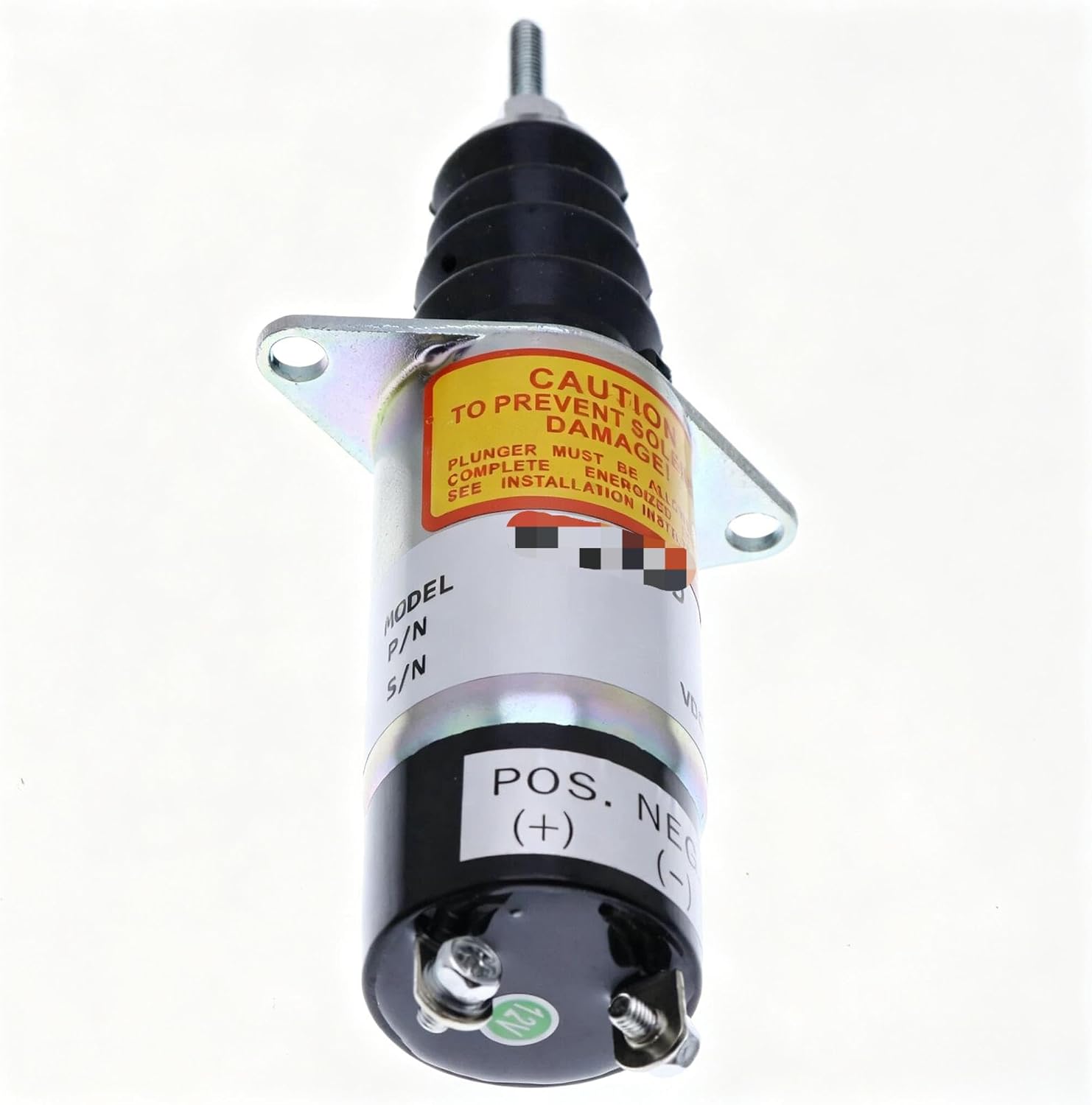 Shut Off Solenoid AM108772 AM108771 for John Deere 430 Tractor | Lawn and Garden, Direct Replacement, AM108772 AM108771