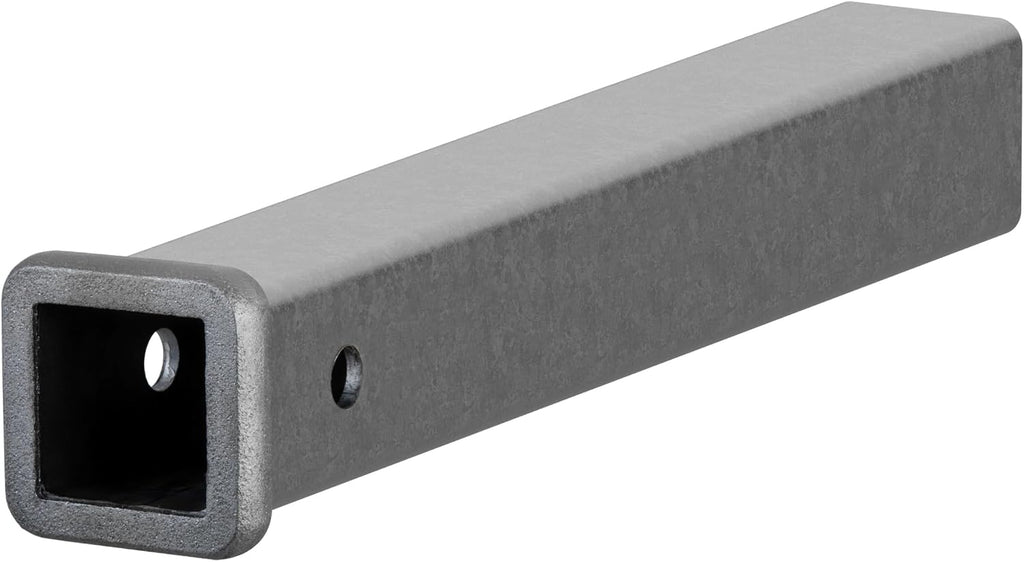 Curt Manufacturing 49180 18 in Receiver Tube 2 in X 2 in Raw Finish