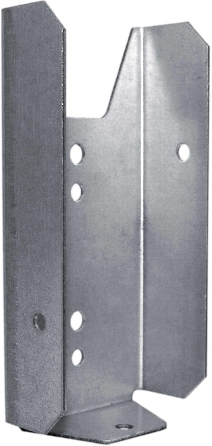 wood fence rail bracket for 2x4 dimensional lumber., main product view