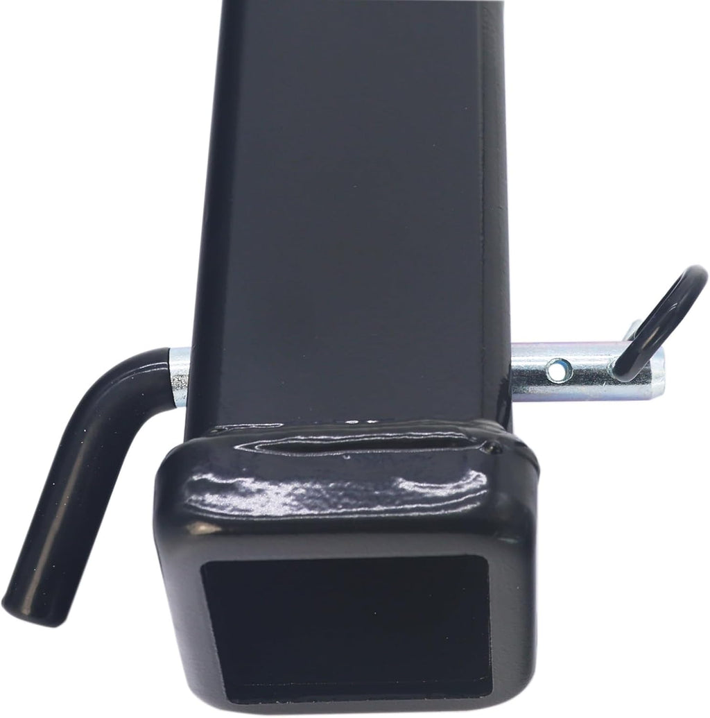 X-Haibei Trailer Towing Hitch Pin and Clip 1/2 inch Diameter fit Class I and II Hitches, 1 Pack