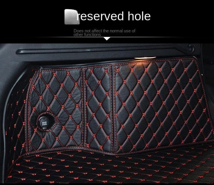 Trunk Carpets for BMW X6 F16 2015 2016 2017 2018 2019 Custom Full Coverage Carpet Interior Accessories Boot Liner Protector