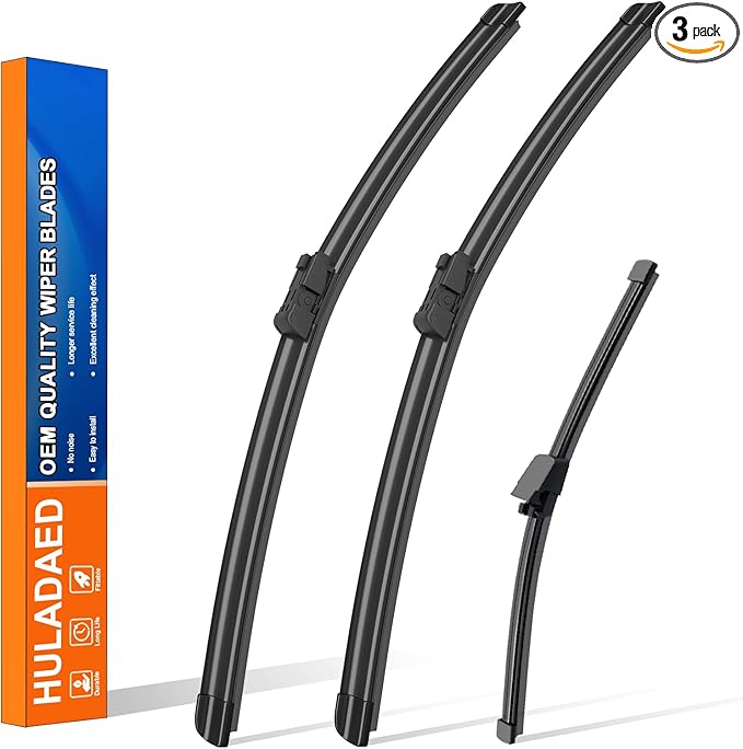 HULADAED® 24'' 21'' 13'' Windshield Wipers Replacement by HULADAED