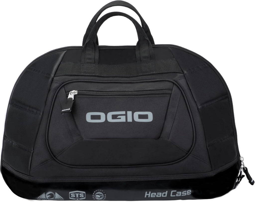 OGIO Stealth Black Head Case Motorcycle Helmet Bag