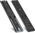 soft close drawer slides 10 inch - black, main product view