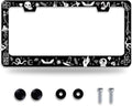 Witch License Plate Frame Gothic Magical License Plate Frames by NEWCOCO