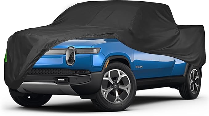Proadsy Car Cover for Rivian R1T 2025 2024 2023 2022 Windproof All Weather by Proadsy