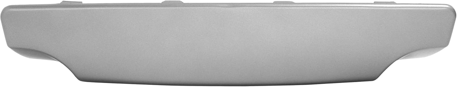 ALMULOO Rear Bumper Tow Hitch Cover Compatible with 2020 2021 Ford Expedition Lower Hitch Cap Tow Hook Cover Replacement for JL1Z17F000BA FO1129106 Plastic(PP)