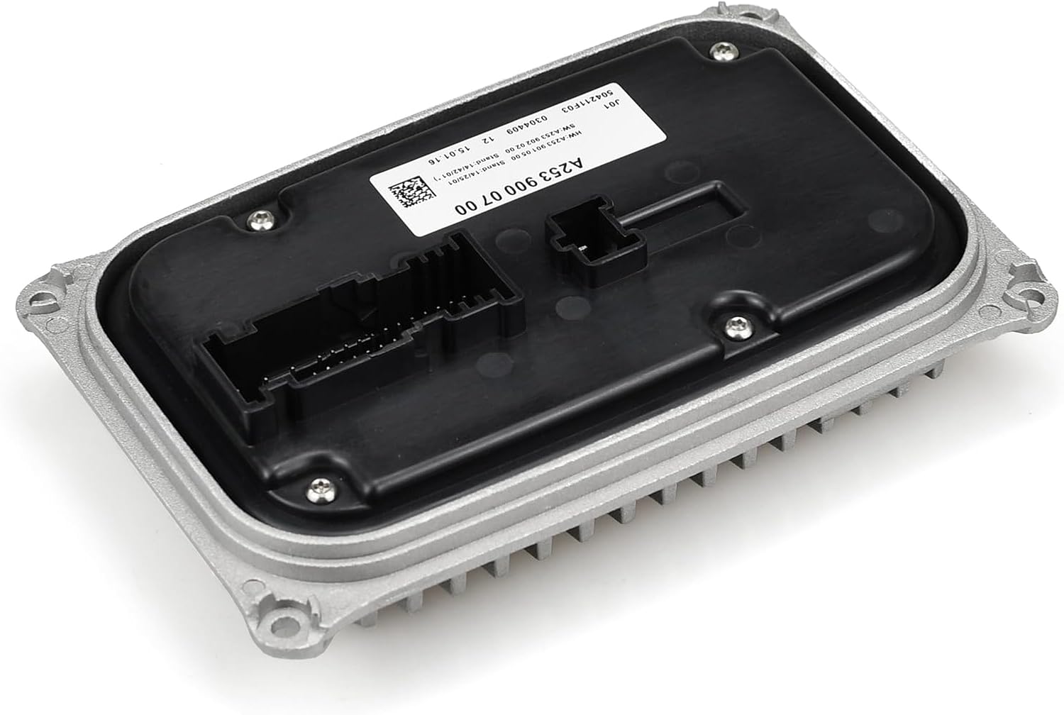A2539000700 Xenon HID Headlight Ballast Module Compatible with Mercedes Benz GLC- W253 / X253 / C253 2016-2019; Headlight Stabilizer 2539000700 Headlight Control Drive Unit-Front Left
