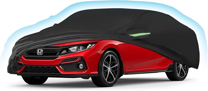 Proadsy 2025 Upgrade Car Cover for Honda Civic 2016-2023 2024 2025, Waterproof by Proadsy