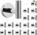 NearMoon Bath Towel Hooks- SUS 304 Stainless Steel Robe Hook Holder, Heavy Duty by NearMoon