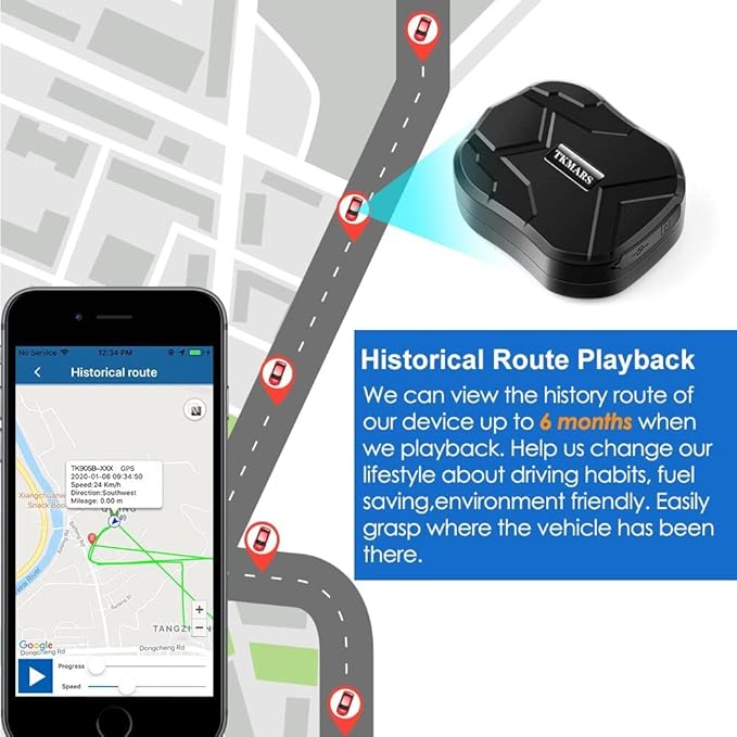 GPS Tracker for Vehicles 4G TK905B 10000mAh Long Battery Life, Car GPS Tracking - Image 4
