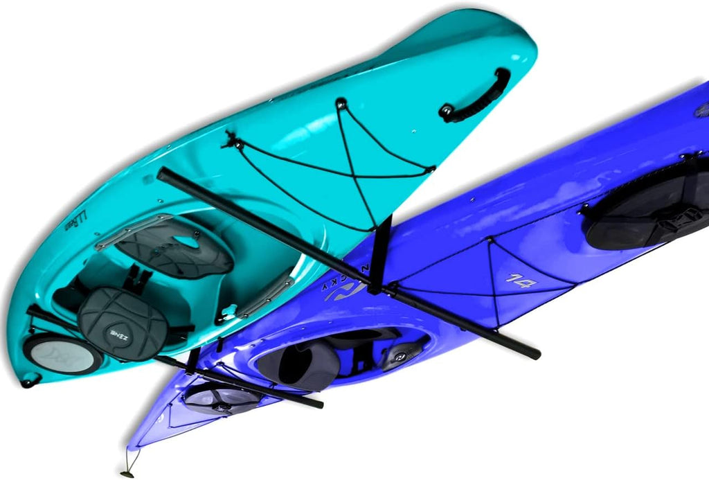 StoreYourBoard Adjustable Kayak Ceiling Rack – Hi Port 2 Garage Ceiling Kayak
