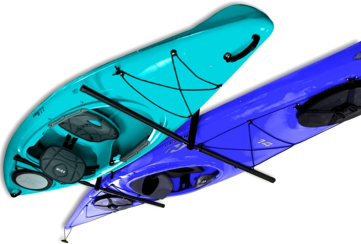 StoreYourBoard Adjustable Kayak Ceiling Rack – Hi Port 2 Garage Ceiling Kayak