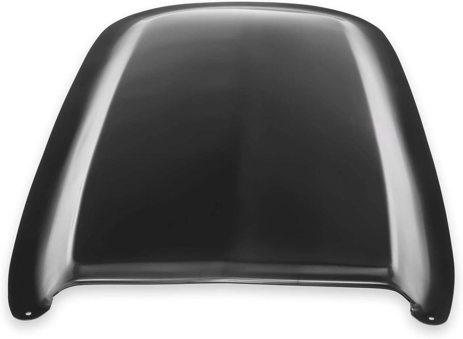 Scott Drake Stamped Steel Hood Scoop in a Semi-Gloss Black Finish, Compatible with 1965-1966 Ford Shelby Mustang GT350, Model S1MS-16025-M