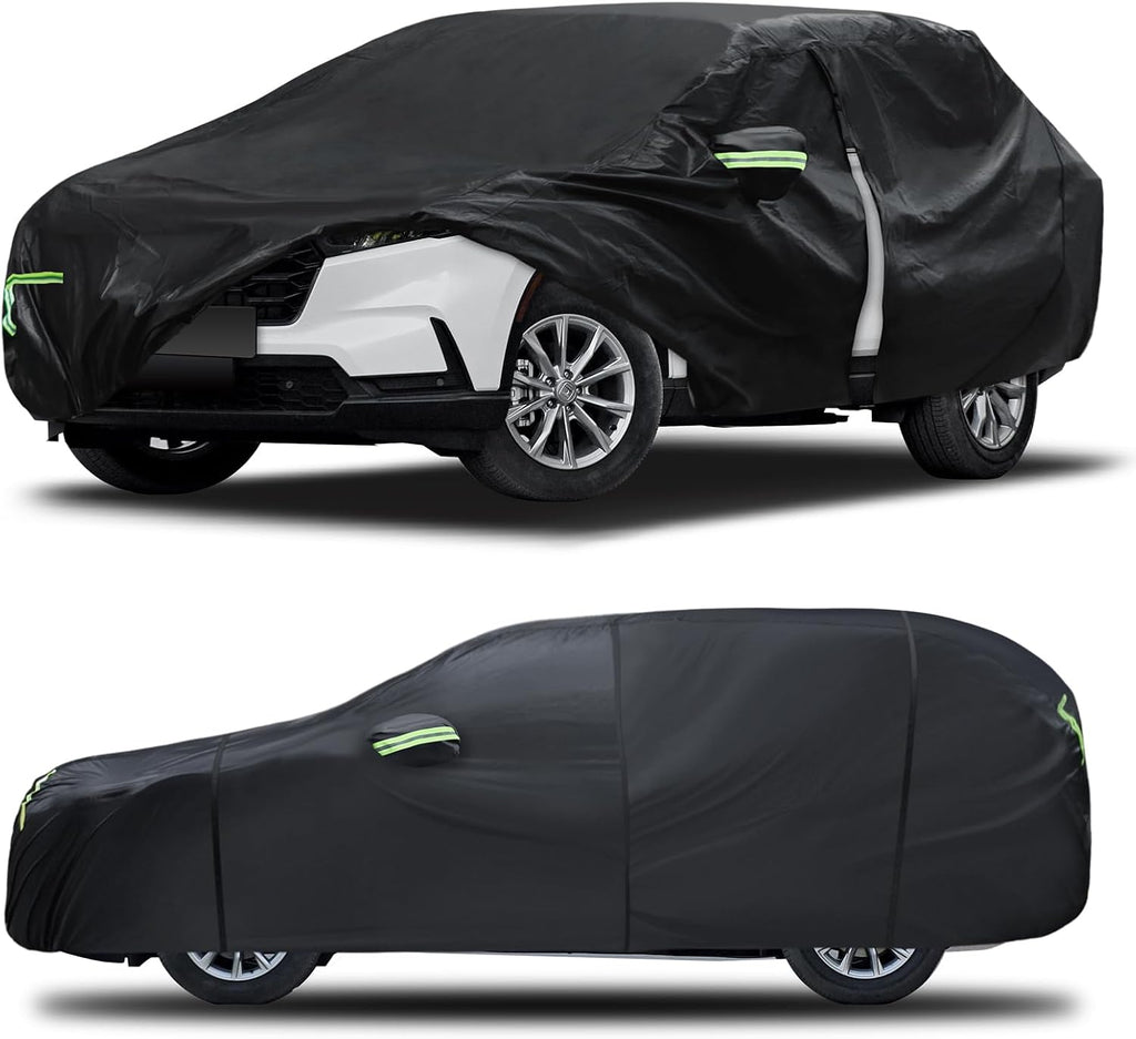 Car Cover Custom Fit for Honda CRV 1997-2025, Toyota RAV4 1996-2025, 6 Layers