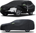 Car Cover Custom Fit for Honda CRV 1997-2025, Toyota RAV4 1996-2025, 6 Layers