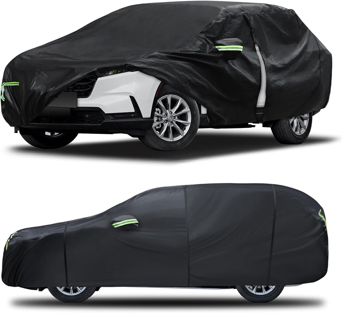 Car Cover Custom Fit for Honda CRV 1997-2025, Toyota RAV4 1996-2025, 6 Layers