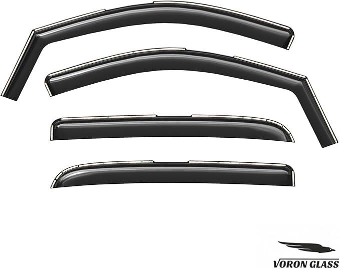 Voron Glass in-Channel Extra Durable Rain Guards - Image 8