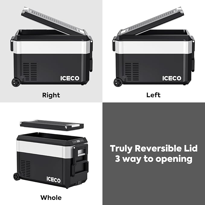 ICECO JP40 Pro 12 Volt Car Refrigerator, Portable Fridge Freezer - Image 3
