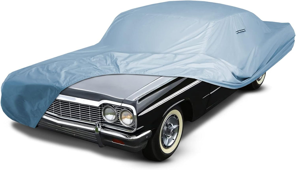 iCarCover Premium Car Cover for 1962-1970 Chevy Impala Wagon Heavy Duty
