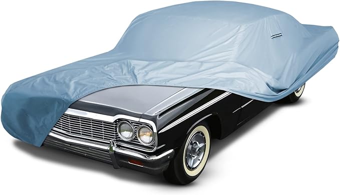 iCarCover Premium Car Cover for 1962-1970 Chevy Impala Wagon Heavy Duty by iCarCover