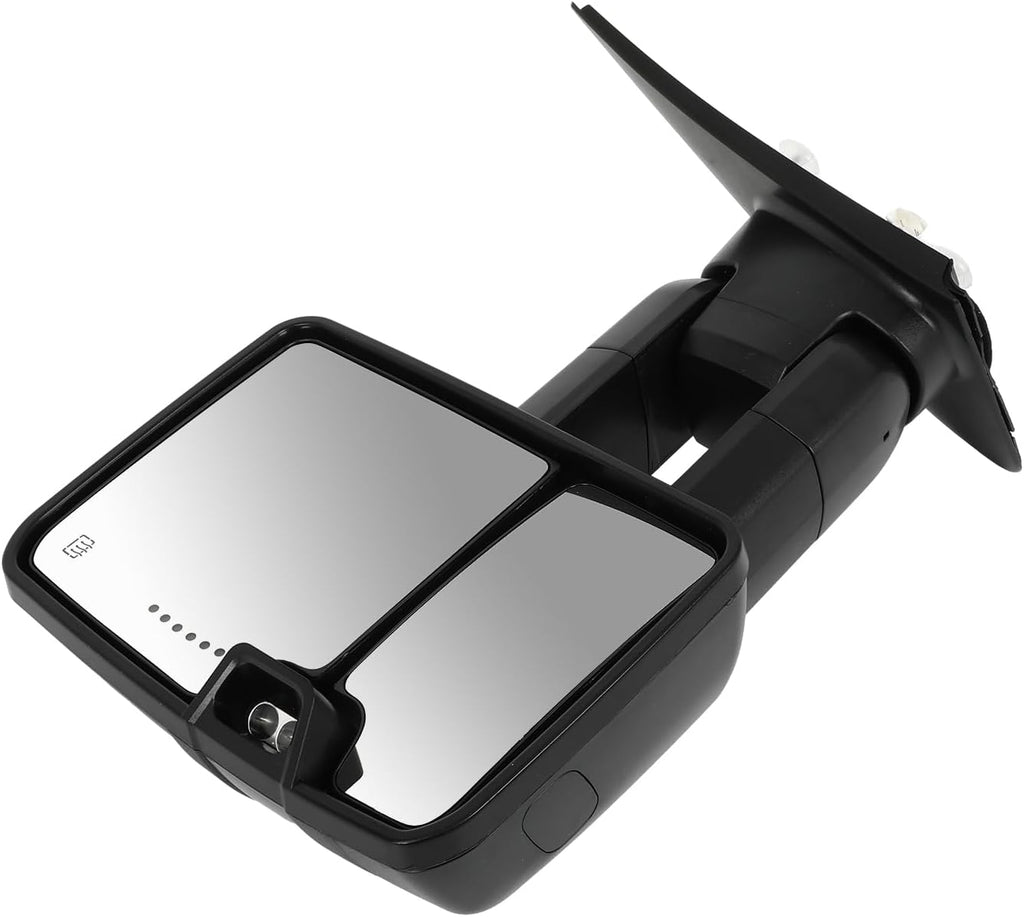 A Pair Towing Mirrors Fits 2007-2017 for Toyata Tundra, Power Adjusted View Mirror