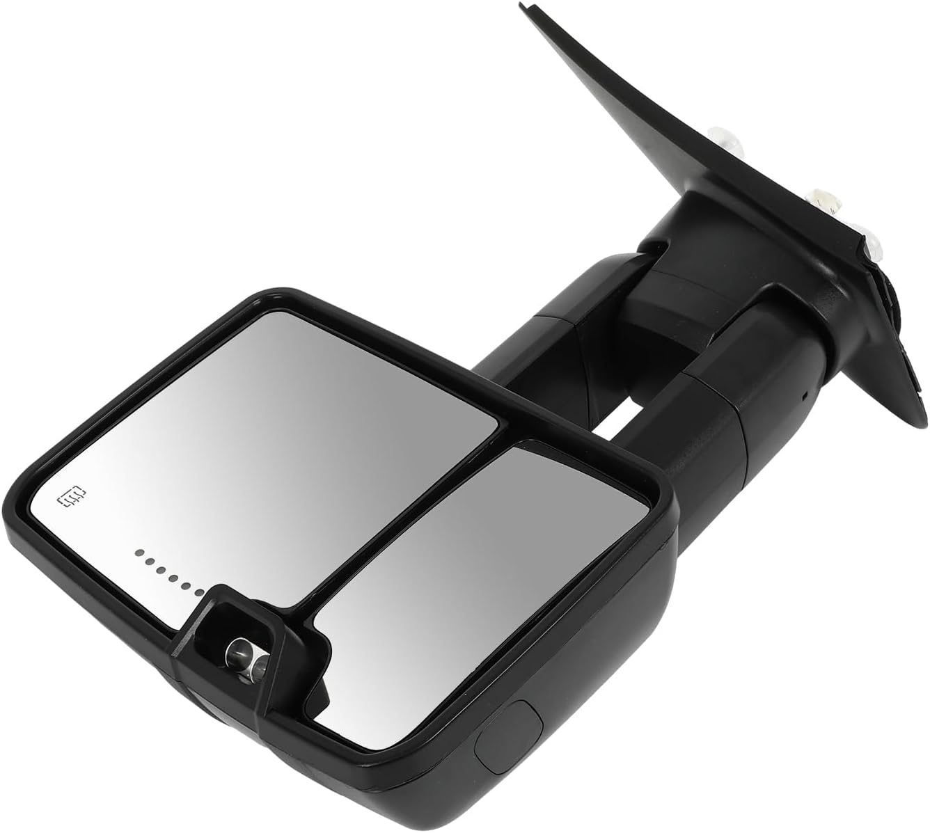 A Pair Towing Mirrors Fits 2007-2017 for Toyata Tundra, Power Adjusted View Mirror