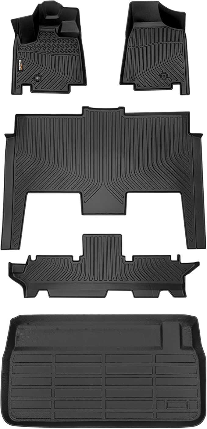 Binmotor-Floor Mats & Cargo Liner by VisittheBinmotor
