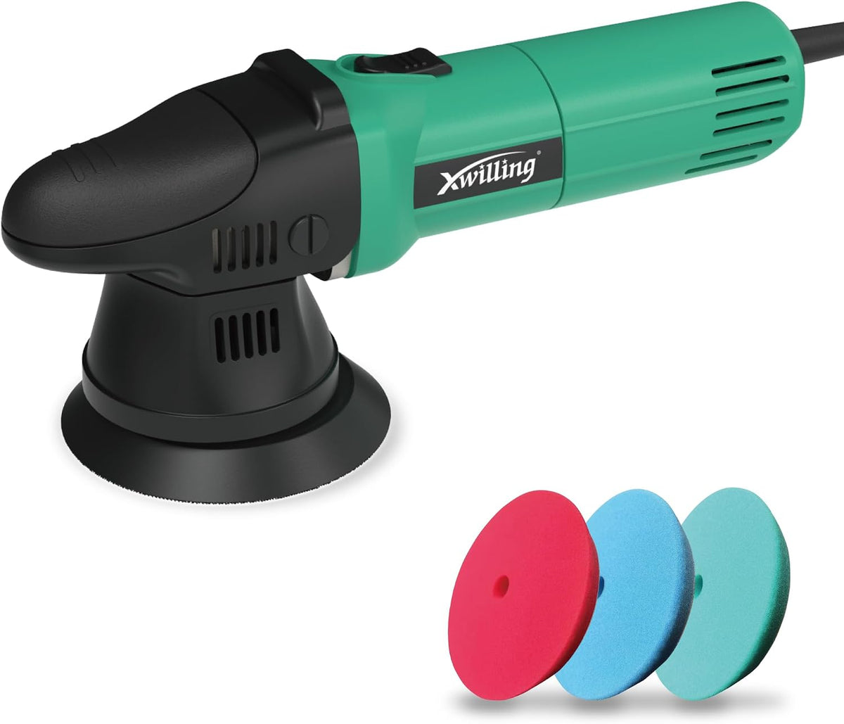 Buffer Polisher, 5-Inch 8MM Dual Action Random Orbital Car Polisher