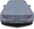 AUQDD 6-Layers PEVA New Material Sedan SUV Full Padded Car Cover Waterproof All by AUQDDAutoPartsWholesale