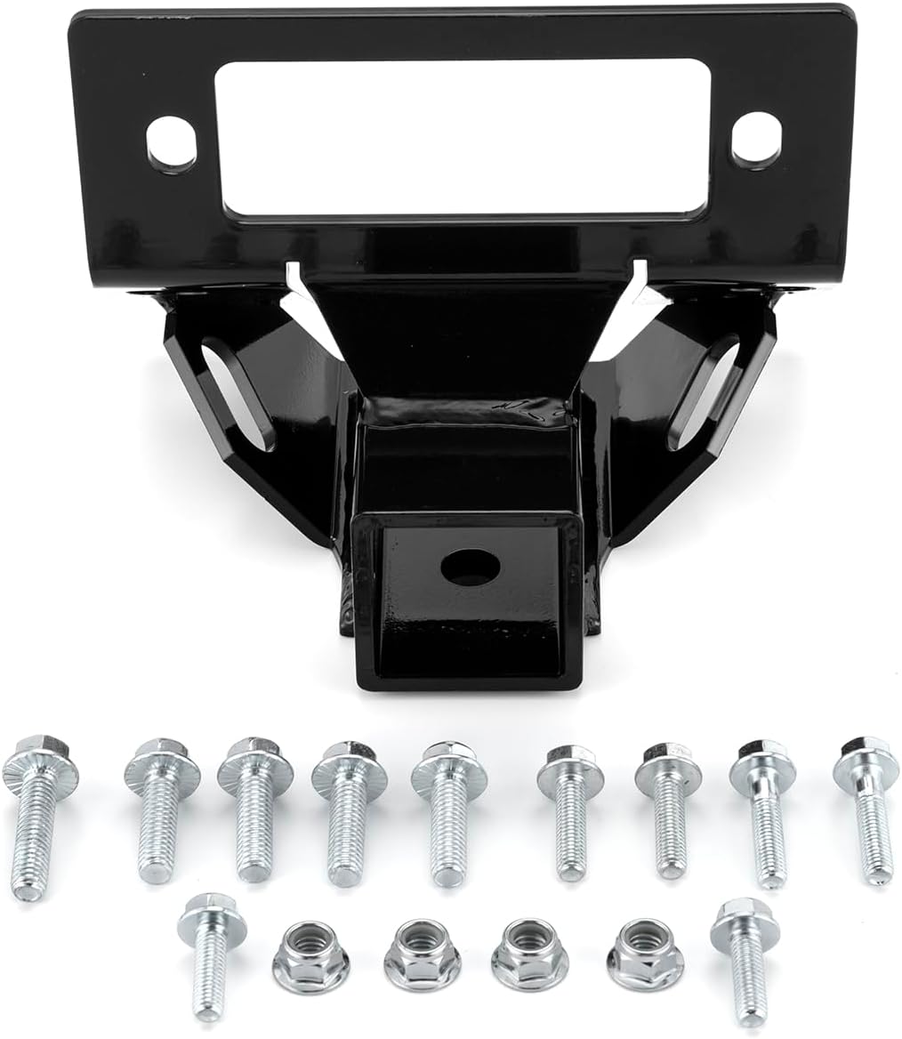 WeiSen 2" Front Lower Receiver Hitch Compatible with Can Am Defender HD5/HD7/HD8/HD9/HD10 MAX/PRO/6X6 2016-2026