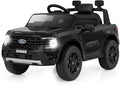 HONEY JOY Ride On Car, 12V Licensed Ford Ranger Electric Vehicle by HONEYJOY