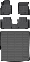 Wayhigh-All Weather Floor Mats and Cargo Liners Set Fit by Wayhigh