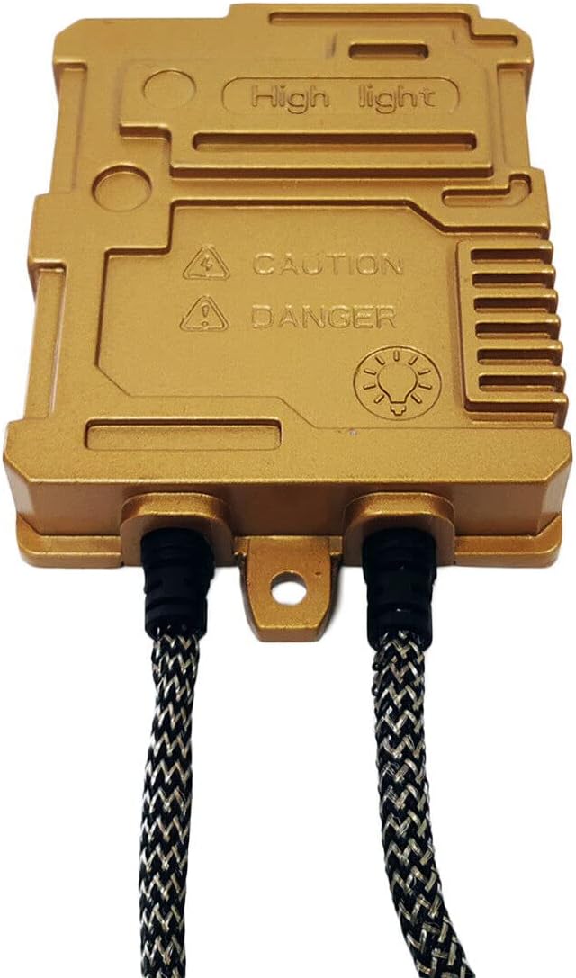 Xenon HID Ballast 55W CANBUS 12V Universal Replacement for H1 H3 H4 H7 H11 H13 9005 9006 9007 5202 880, Pack of 2