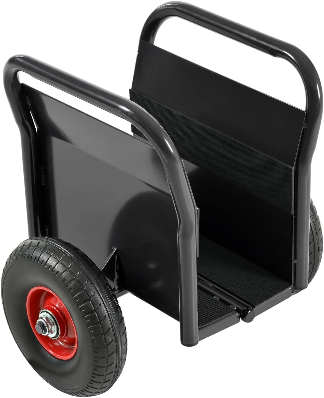 Heavy Duty Panel Dolly with Solid Rubber Tires and 1000 LBS Capacity