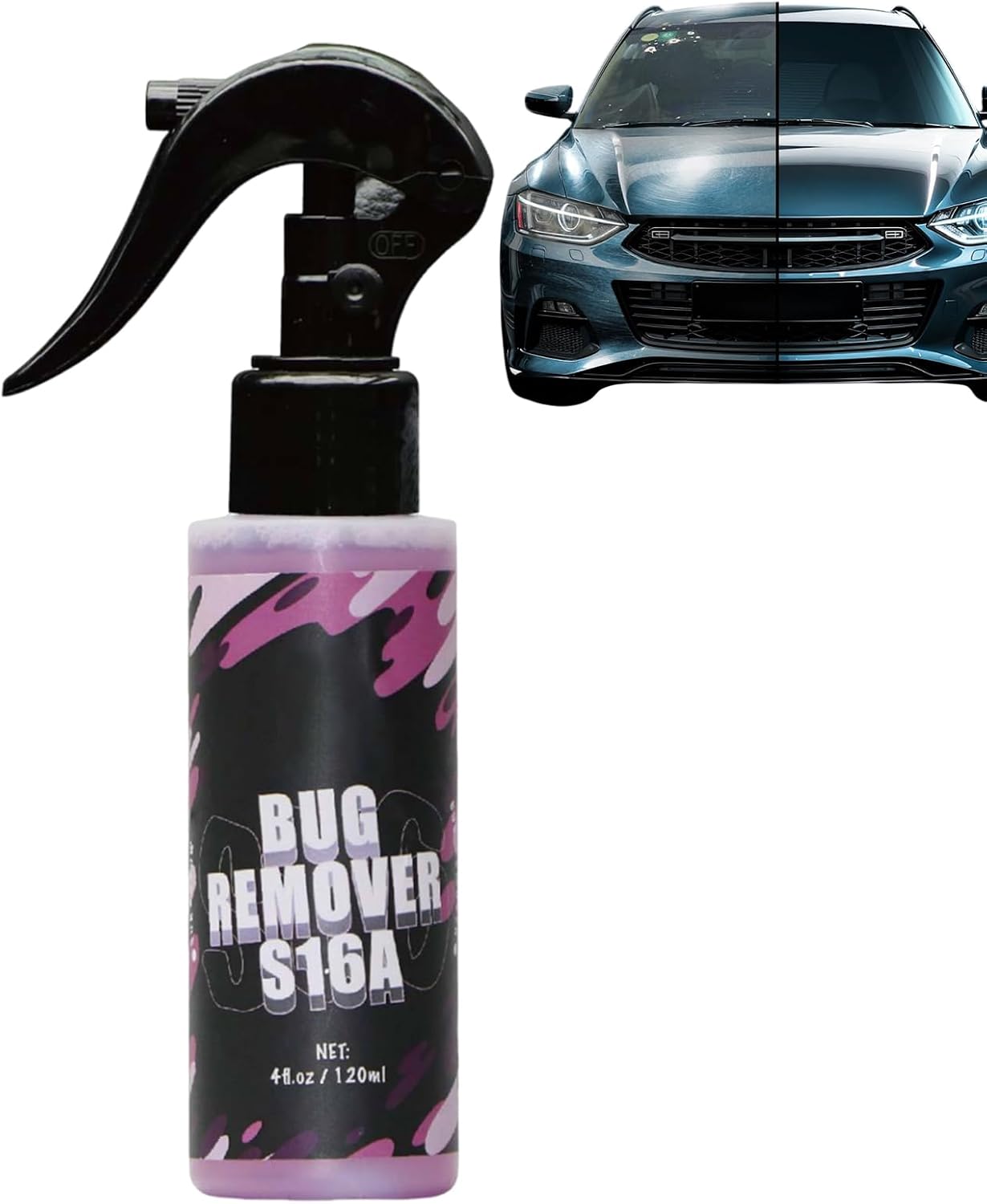 Gum Remover for Cars - 120ml Quick-Dissolving Tar Cleaner | Car Glass Oil Film Stain Removal for Truck Body Panels Auto Trim Windshield Automotive Vehicle Paint Protection Detailing Tool
