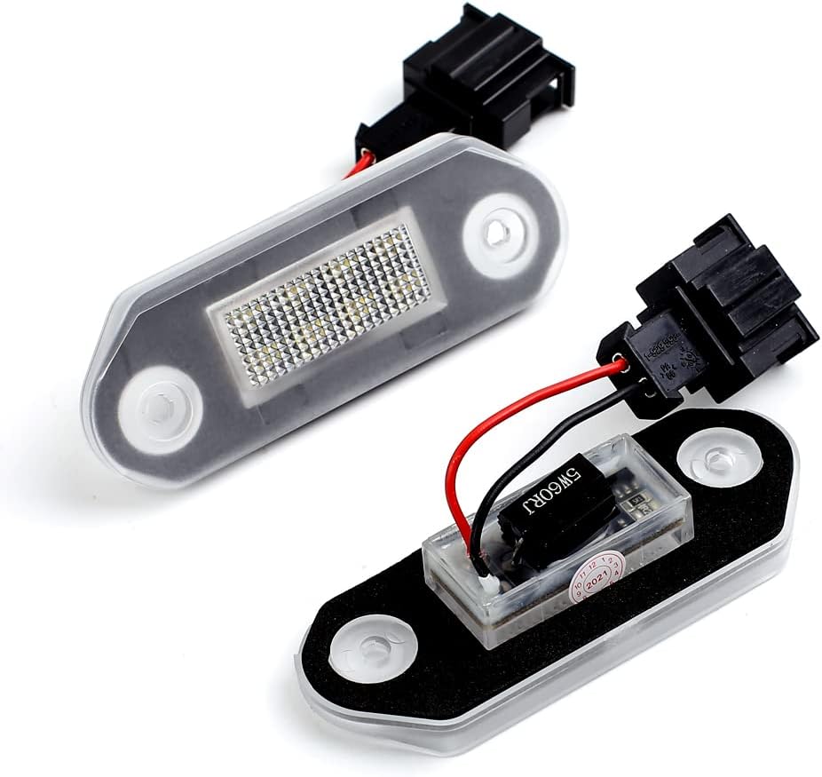 2pcs LED Glove Box Lamp Compatible with Sko-da Octavia, Compatible with VW Vento A3 Gol 2 & G2 Hatchback