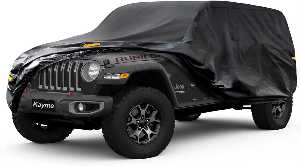 Kayme 7 Layers Car Cover Custom Fit