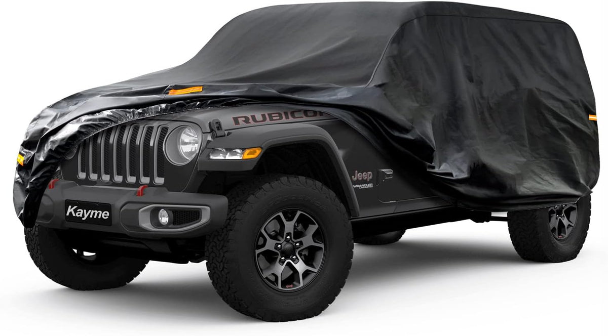 Kayme 7 Layers Car Cover Custom Fit