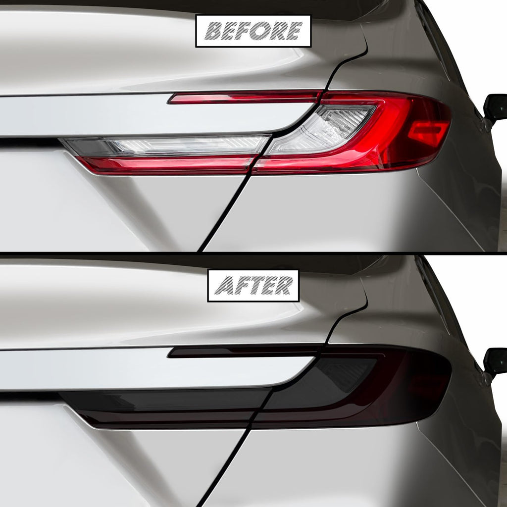 SlickMod PreCut Vinyl Smoke Tint for 2025-2026 Toyota Camry Tail Light (Dark Smoke, 1. Taillight)