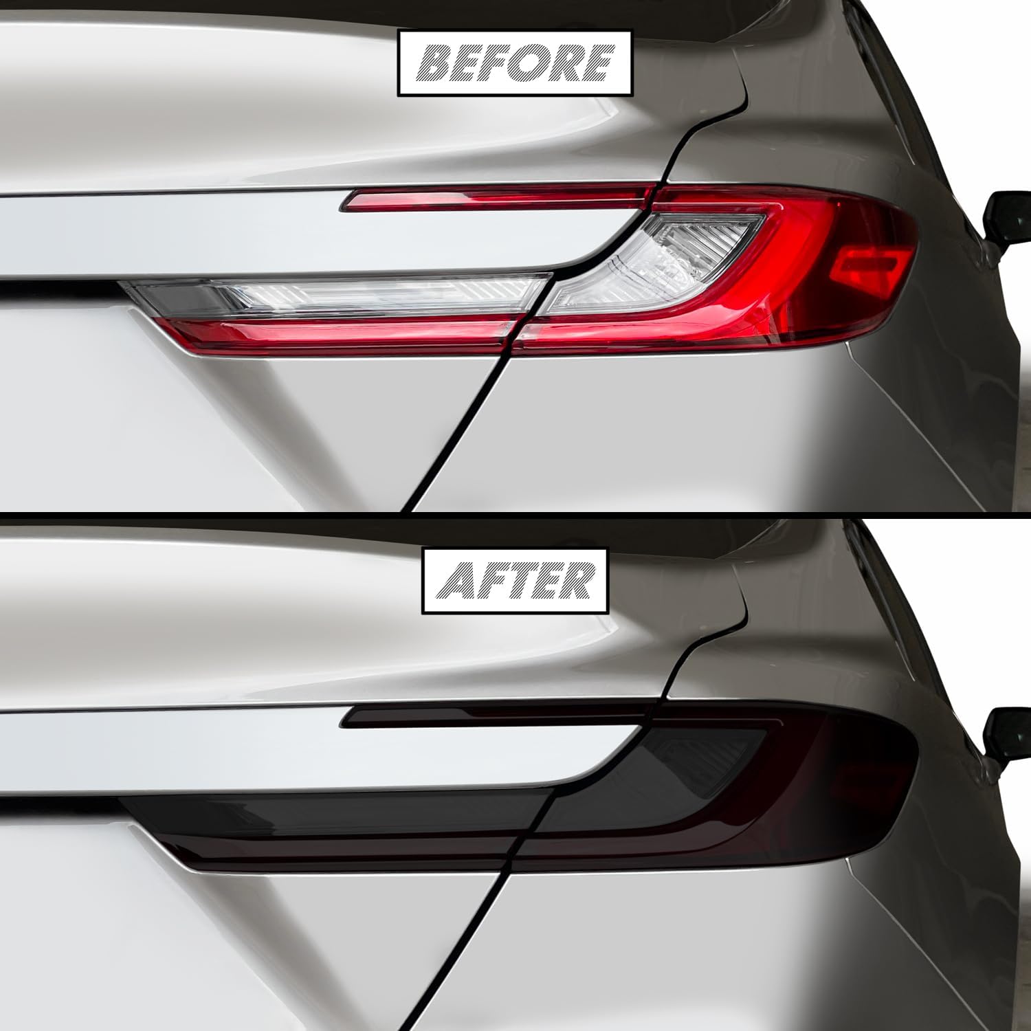 SlickMod PreCut Vinyl Smoke Tint for 2025-2026 Toyota Camry Tail Light (Dark Smoke, 1. Taillight)